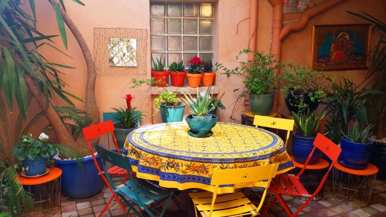 Petit Patio En Centre Ville Νιμ Εξωτερικό φωτογραφία